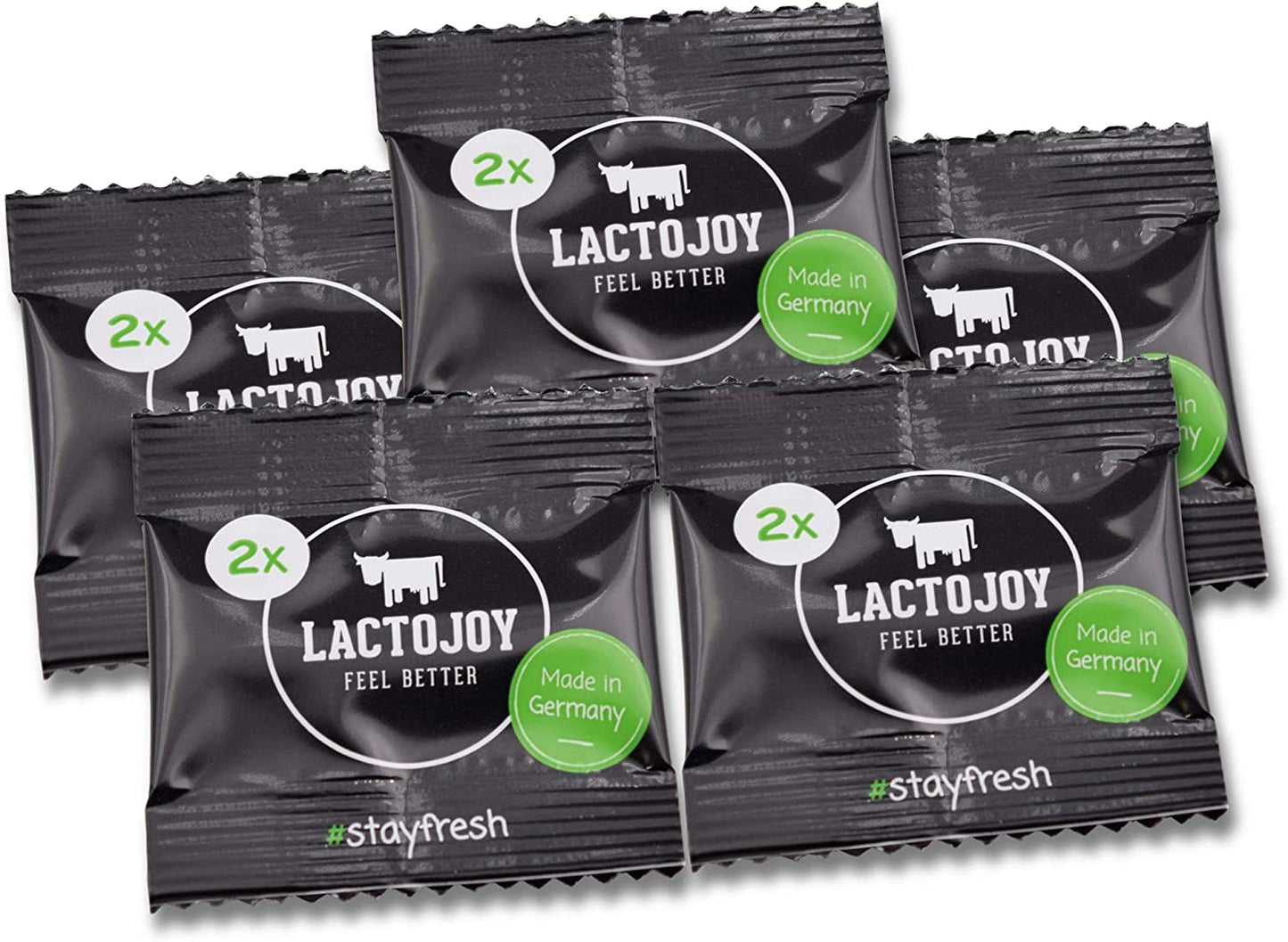 LactoJoy Tester Pack with 14.500 FCC - 5x2 pcs