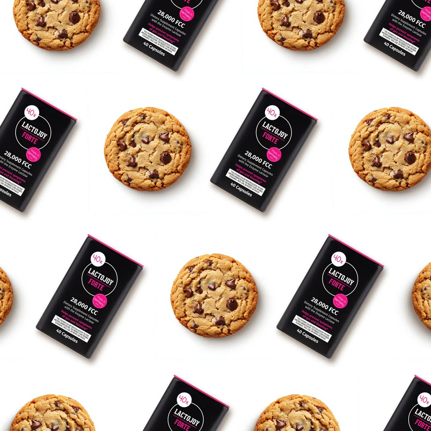 LactoJoy Forte - 28.000 FCC - 40 Lactose-Capsule