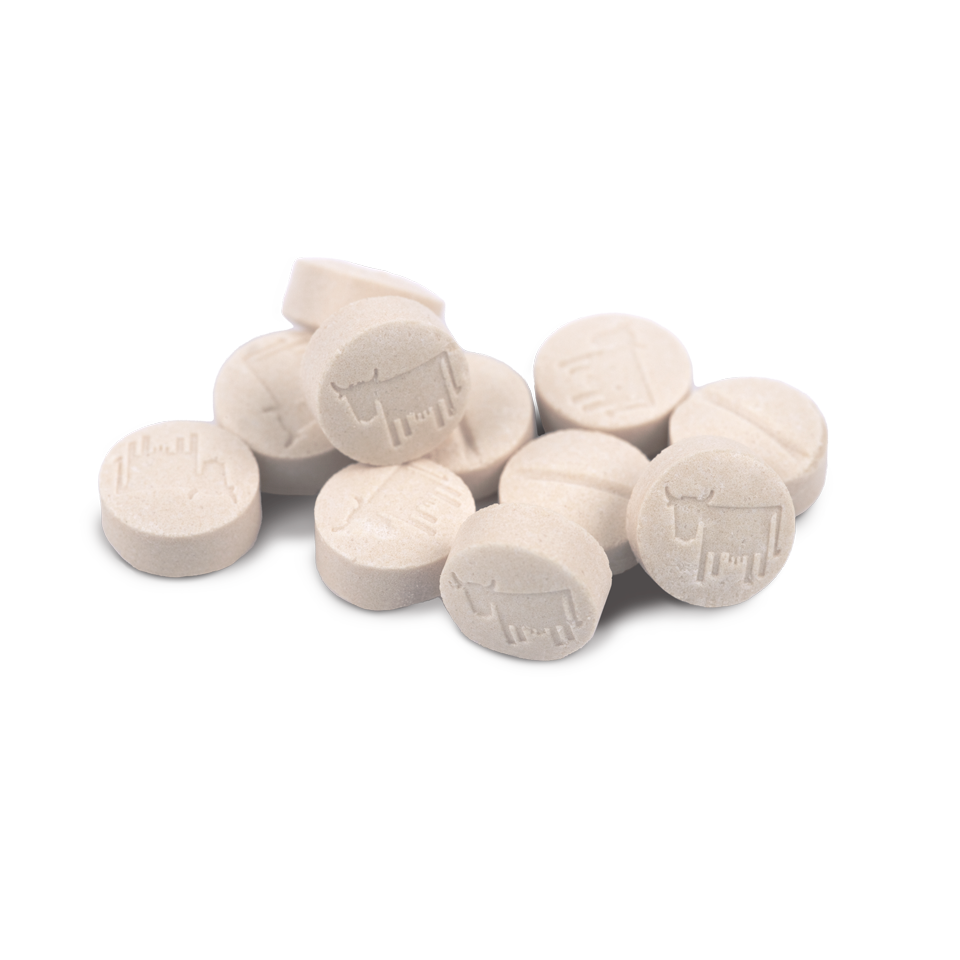 Dein LactoJoy Test-Kit mit 5 Tütchen à 2 Tabletten