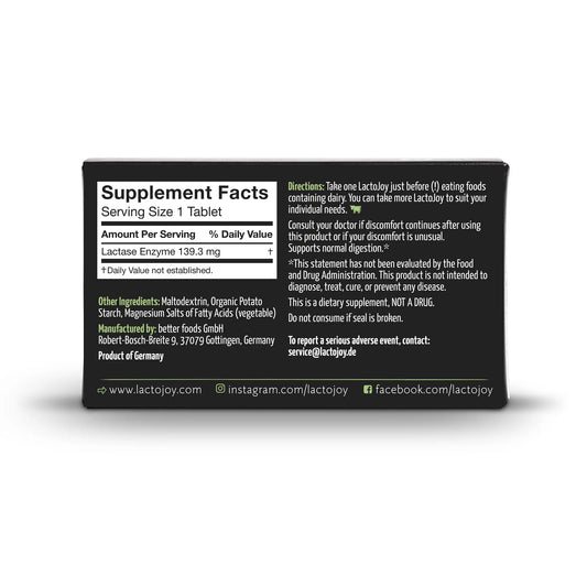 LactoJoy 80 Tablet / Dietary Supplement Tablets