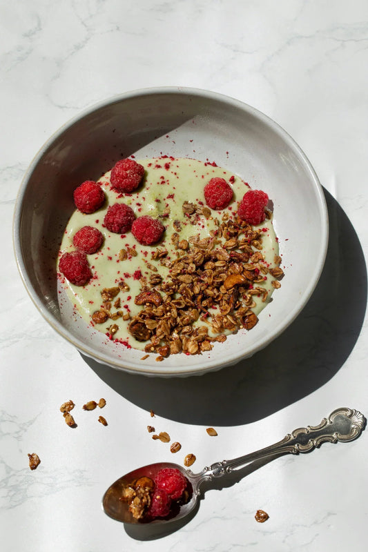 Yogurt with berries