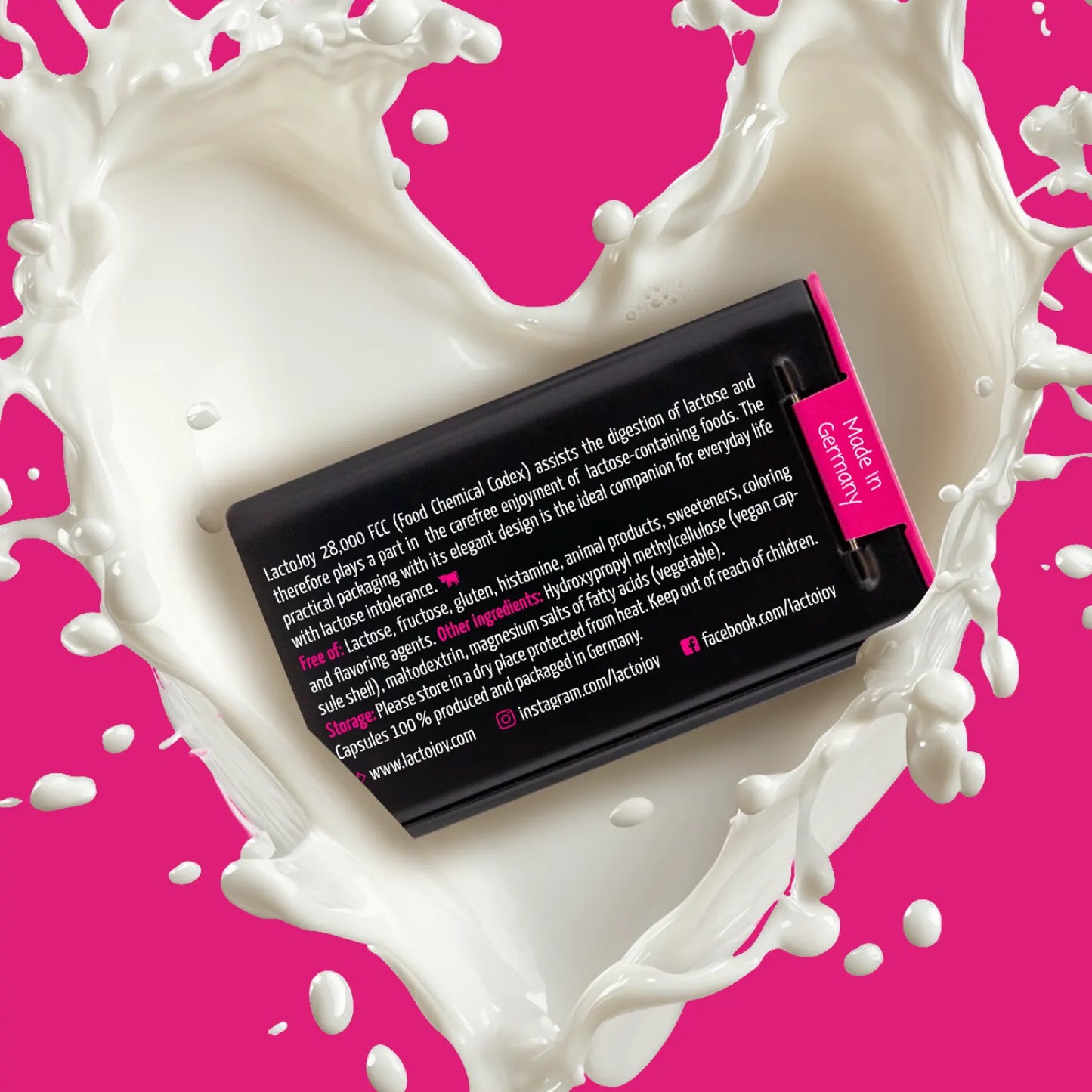 LactoJoy Forte - 28.000 FCC - 40 Lactose-Capsule