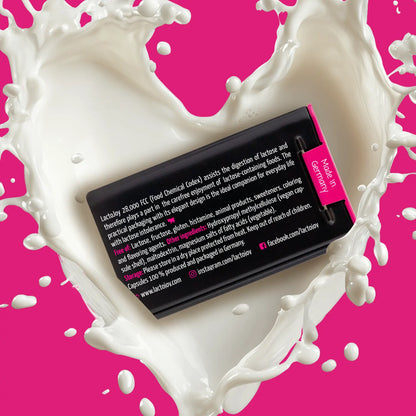LactoJoy Forte - 28.000 FCC - 40 Lactose-Capsule