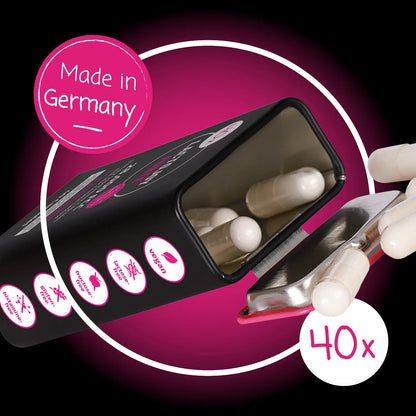 LactoJoy Forte - 28.000 FCC - 40 Lactose-Capsule