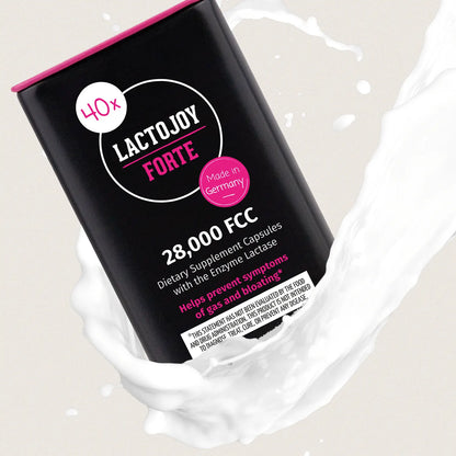 LactoJoy Forte - 28.000 FCC - 40 Lactose-Capsule