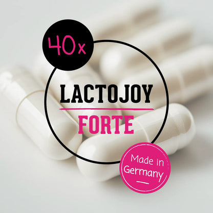 LactoJoy Forte - 28.000 FCC - 40 Lactose-Capsule