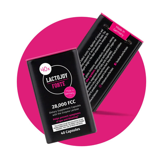 LactoJoy Forte - 28.000 FCC - 40 Lactose-Capsule