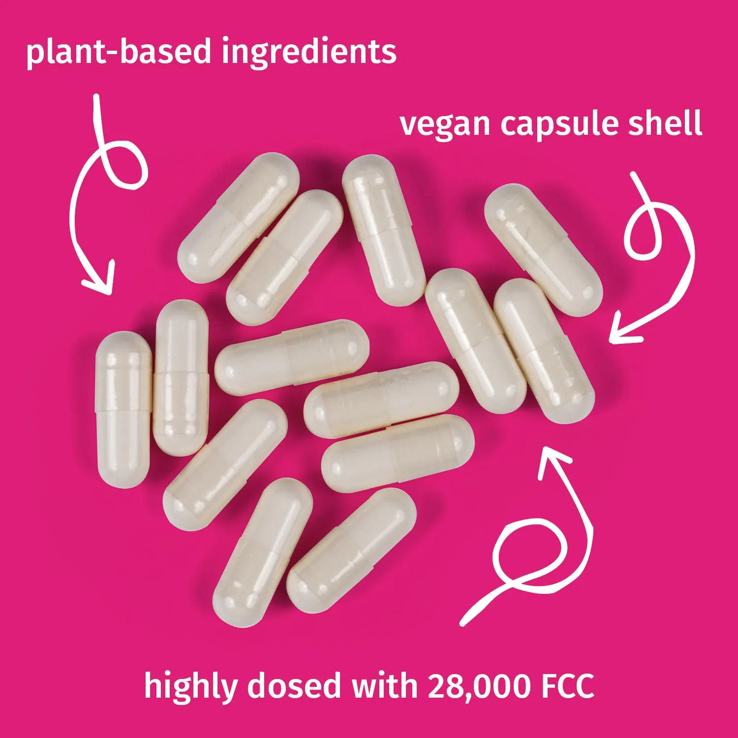 LactoJoy Forte - 28.000 FCC - 40 Lactose-Capsule