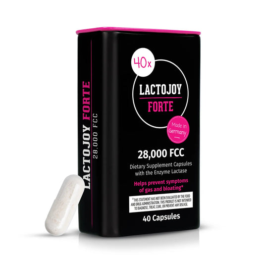 LactoJoy Forte - 28.000 FCC - 40 Lactose-Capsule