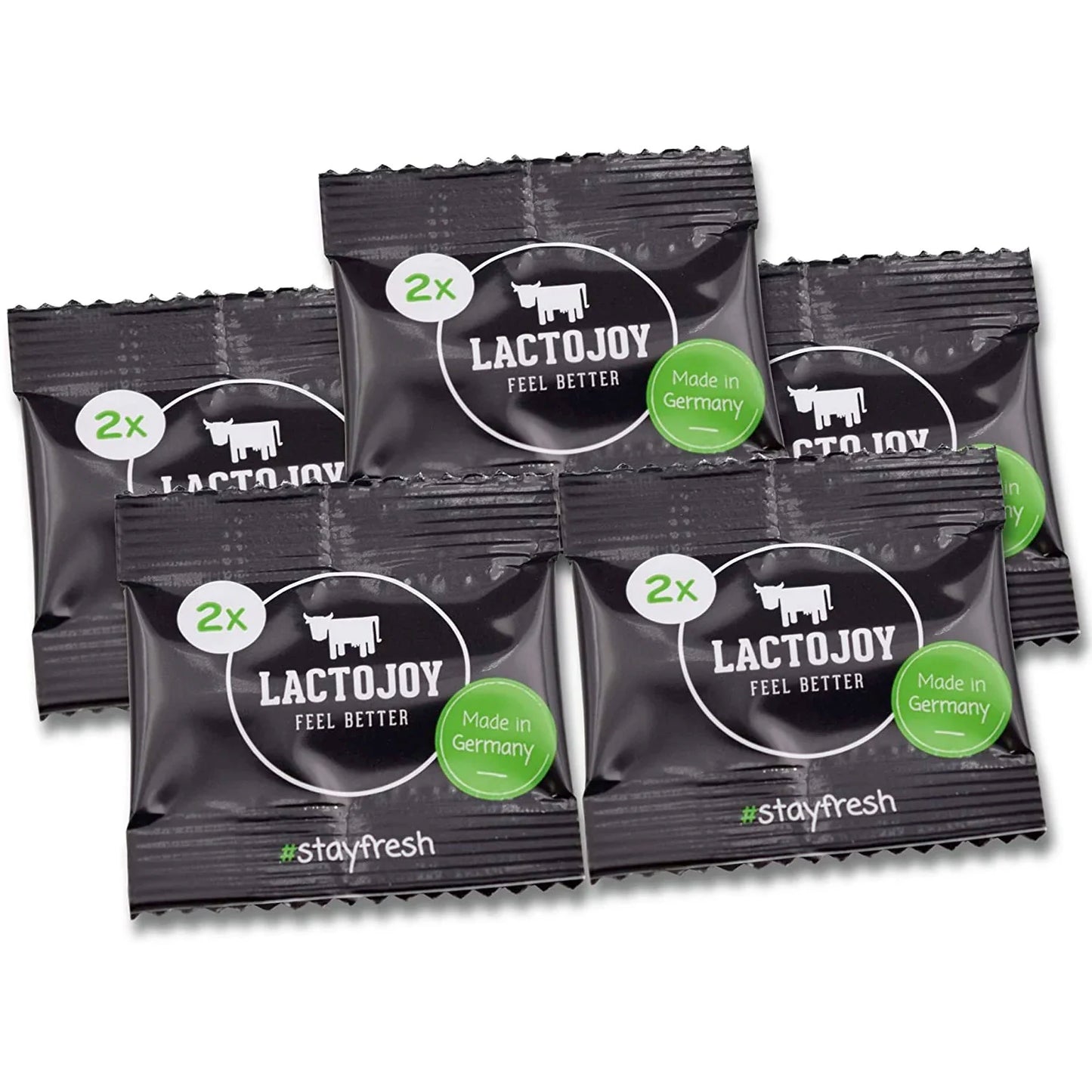 LactoJoy Tester Pack with 14.500 FCC - 5x2 pcs