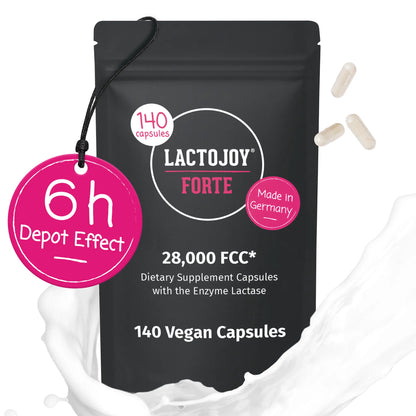 LactoJoy Forte - 6 h Depot Effect