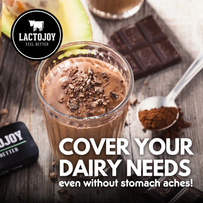 Cover your dairy needs even without stomach aches!
