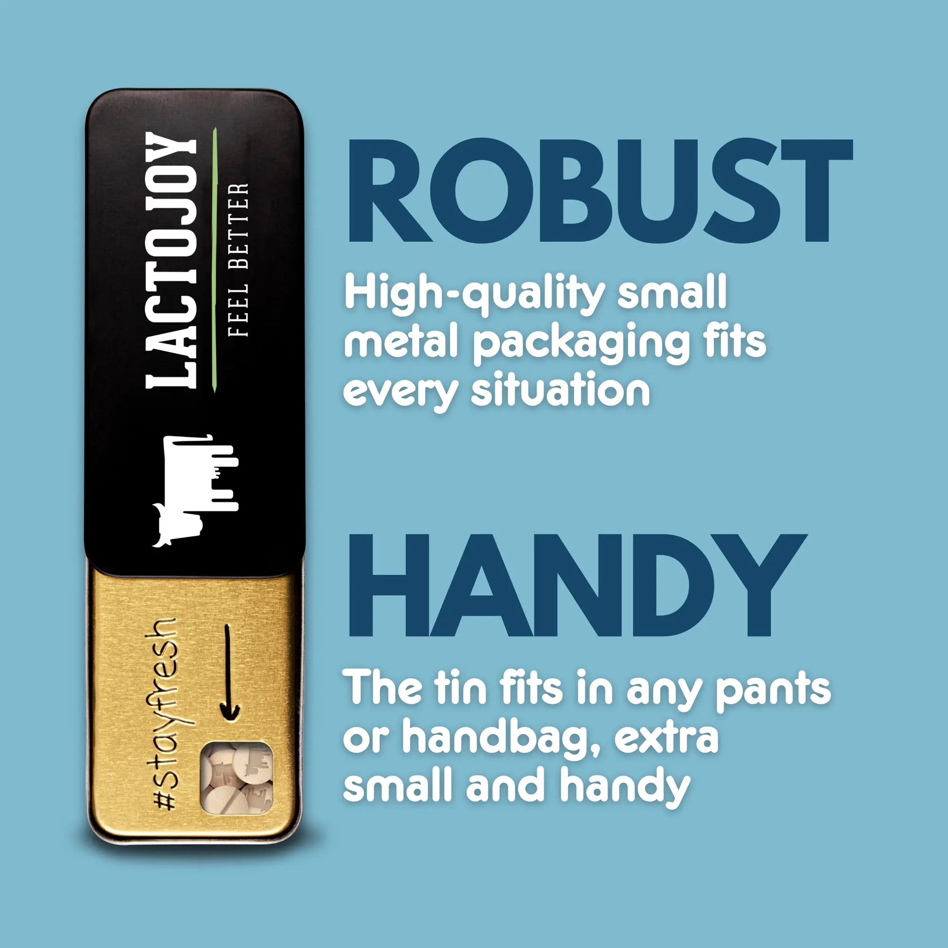 High-quality small metal packaging fits every ituation
