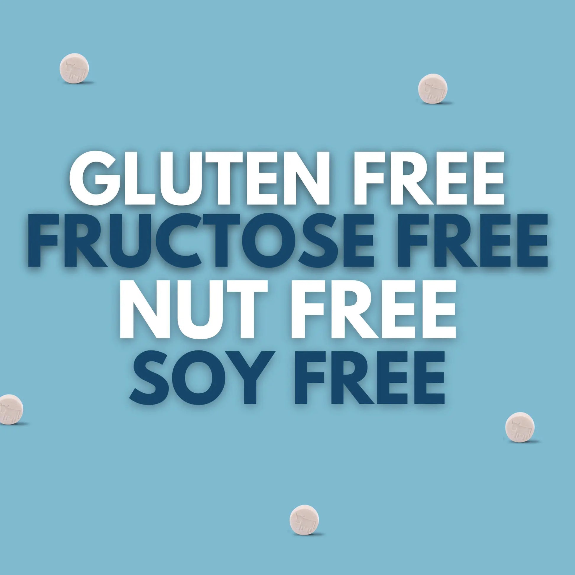 Gluten, Fructose, Nut & Soy Free